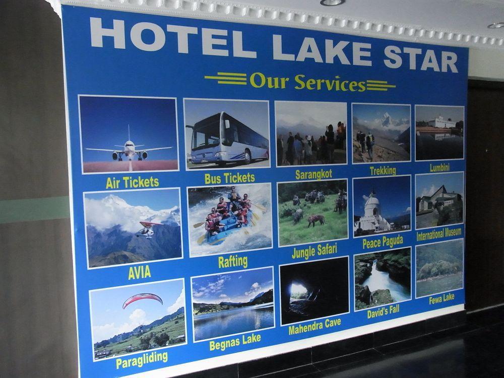 Hotel Lake Star Pokhara Luaran gambar
