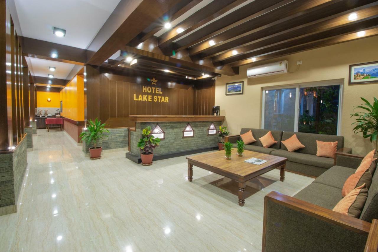 Hotel Lake Star Pokhara Luaran gambar